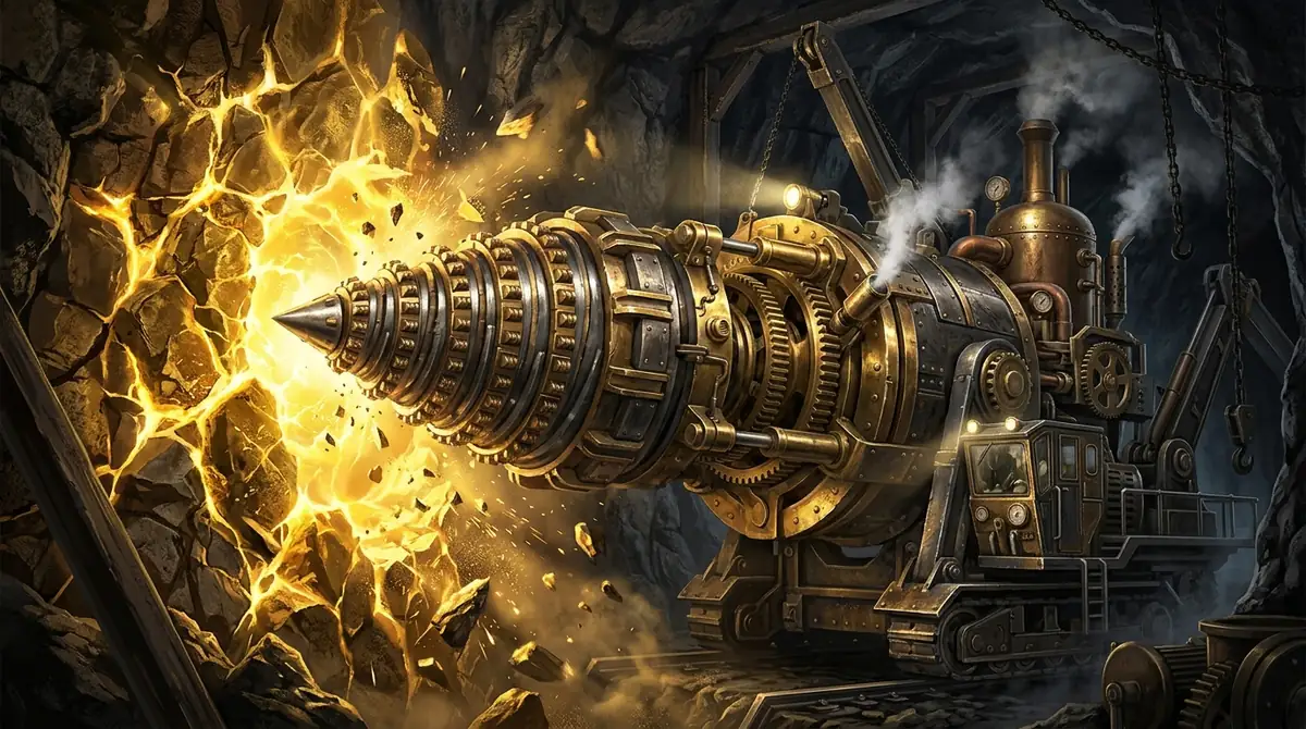 Aether Drill Spinner Cover