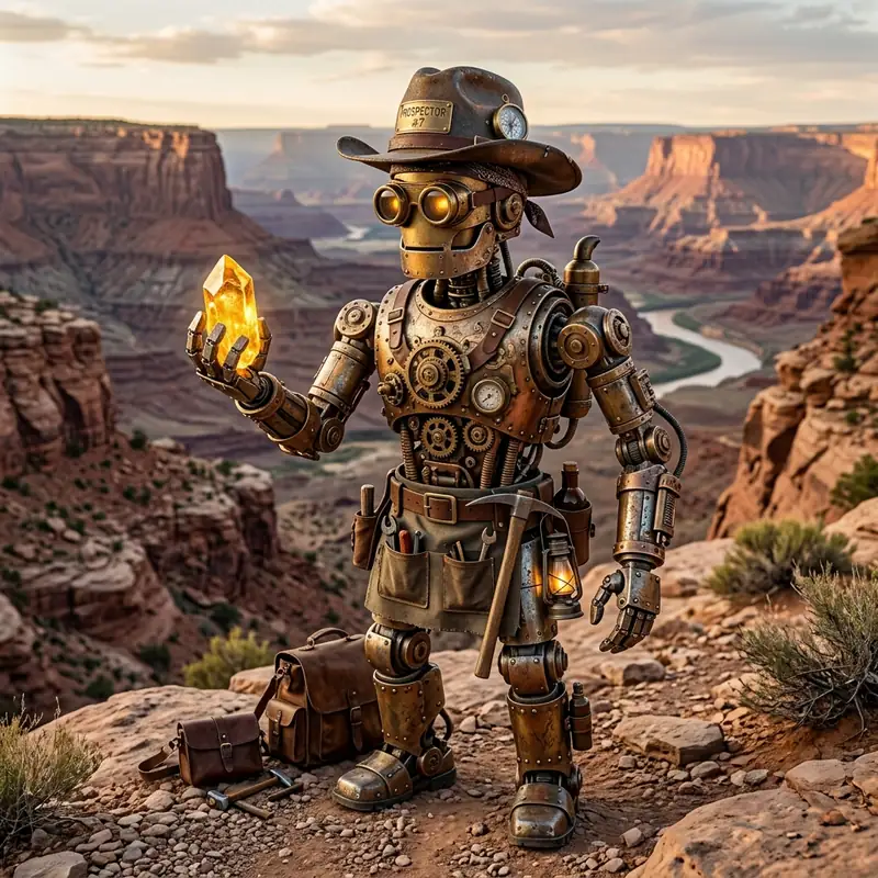 Archimedes the Mechanical Owl